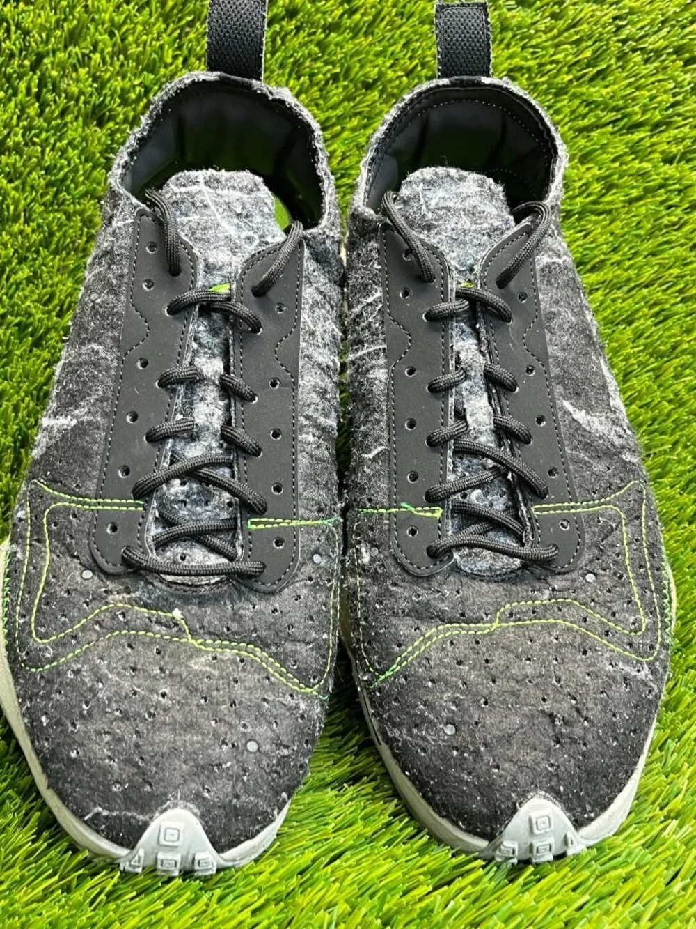 Nike Air Zoom Type M2Z2 Mens Size 8.5 Black Athletic Running‎ Shoes Sneakers